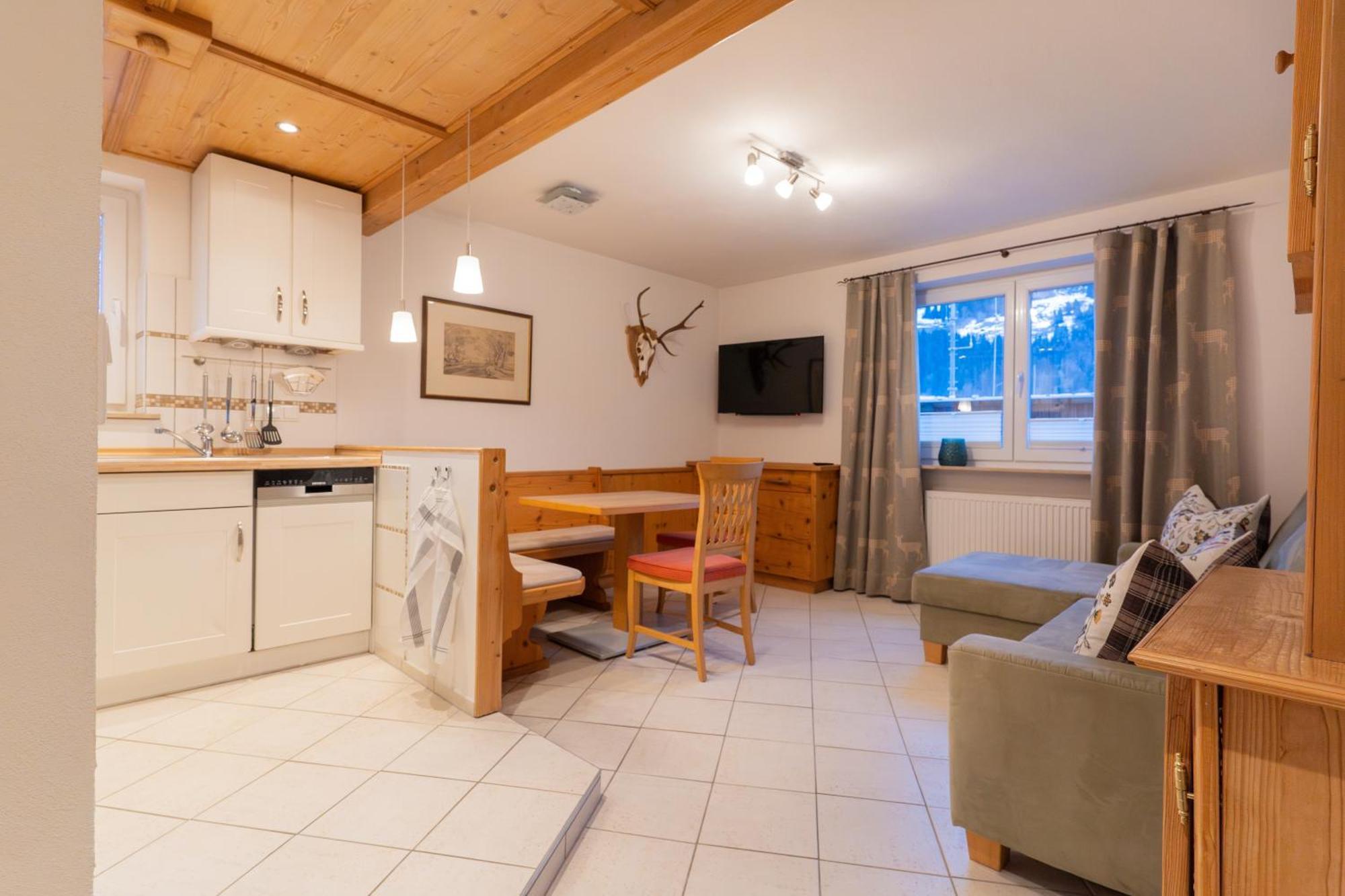 Jagahaeusel Appartement Gitti Jochberg Zewnętrze zdjęcie